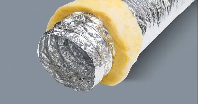 WIND Serisi Esnek Hava Kanalları