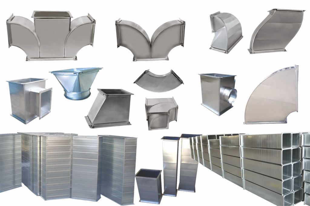 Kanal Bağlantı Parçaları