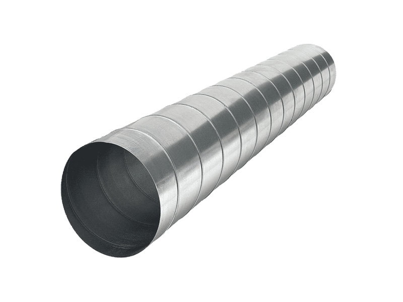 Spiral Kenetli Yuvarlak Hava Kanalı