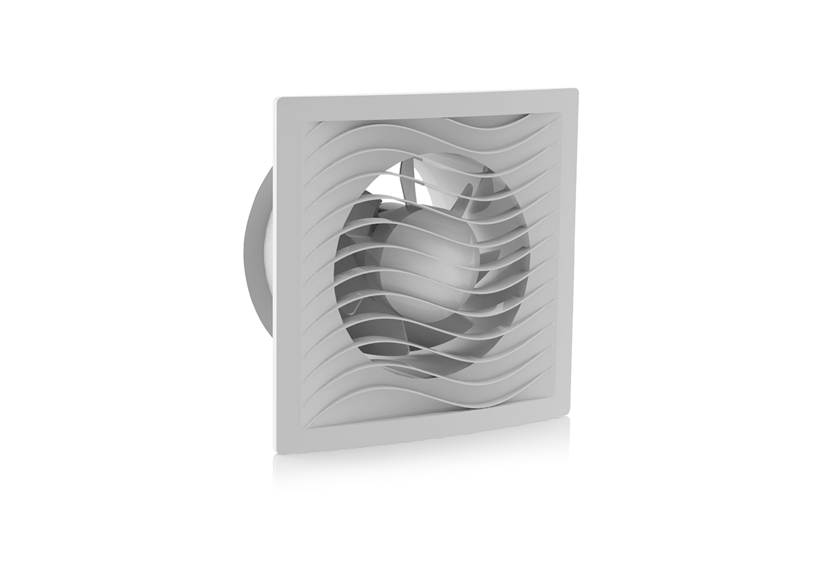 Slim Banyo WC Duvar Tavan Fanları