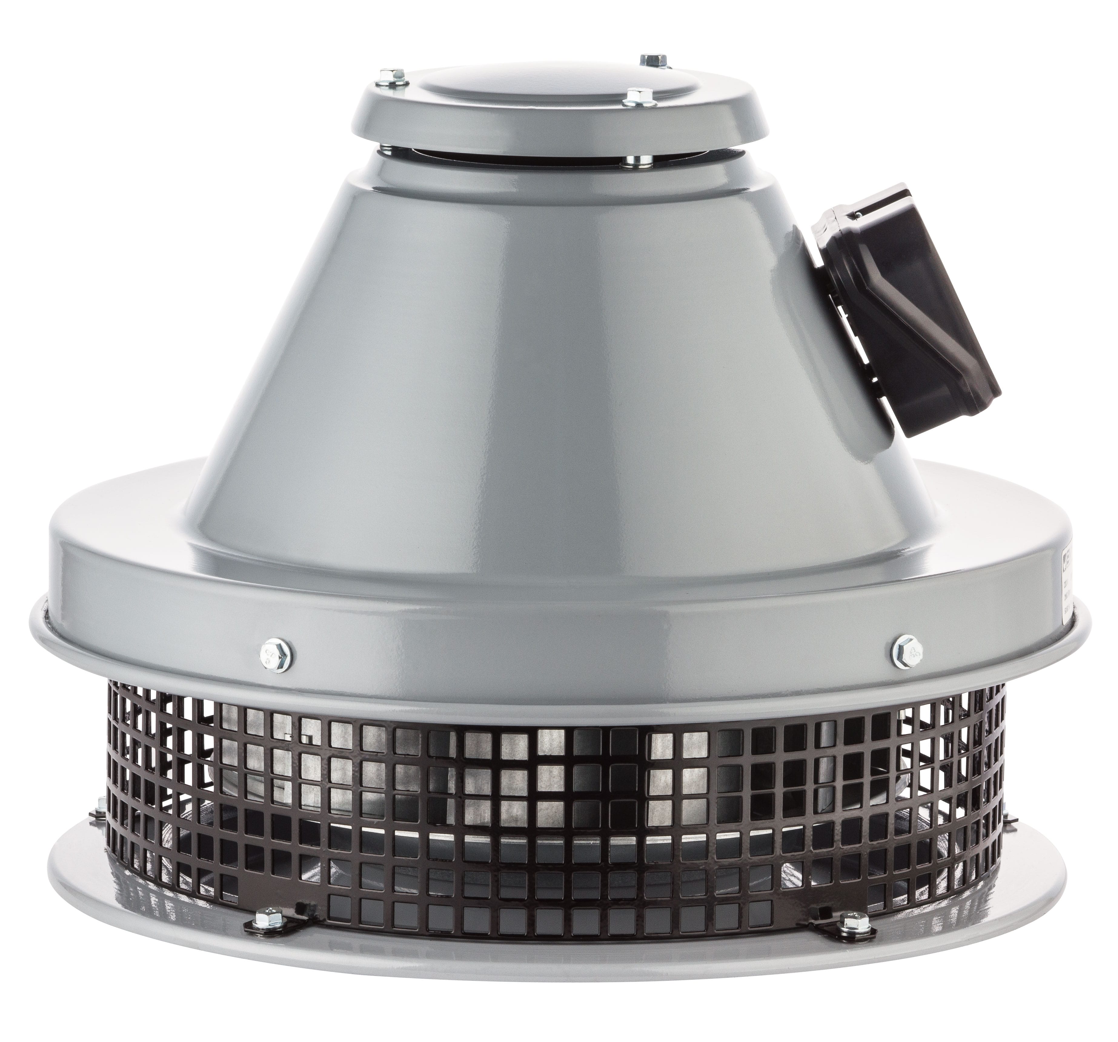 Yatay Atışlı Radyal Çatı Fanları