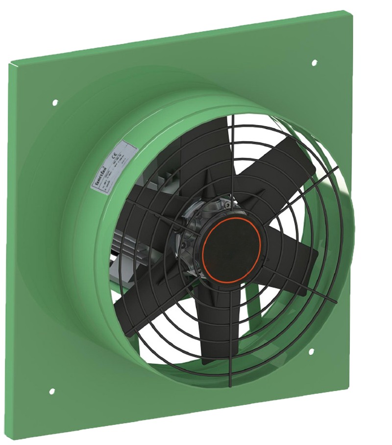 Harici Motorlu Kare Kasalı Alüminyum Pervaneli Aspiratörler