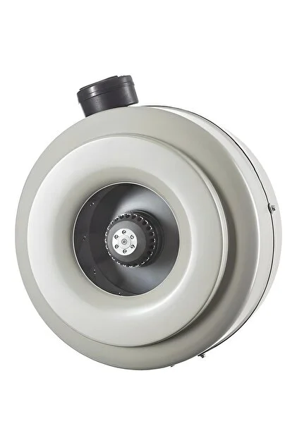 Geriye Eğimli Yuvarlak Kanal Tipi Radyal Fanlar