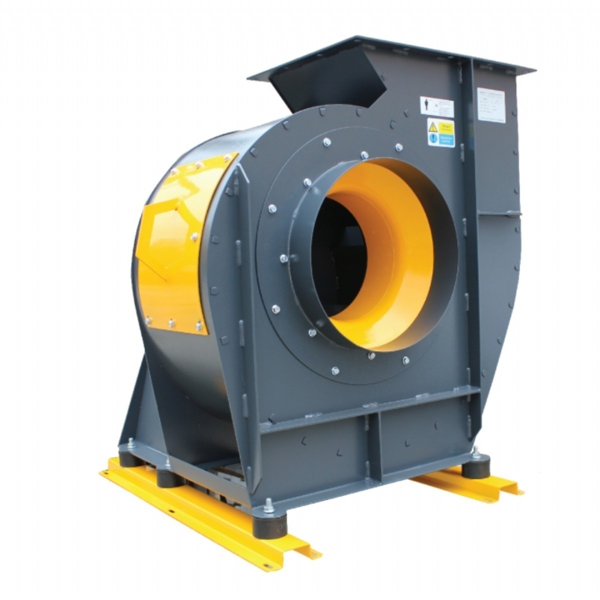 Tek Emişli Radyal Fan